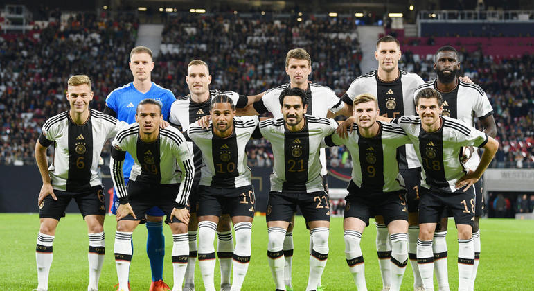 Seleção alemã - Copa do MUndo do Catar 2022-(REUTERS-ANNEGRET HILSE)